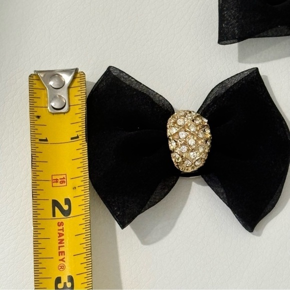 Vintage shoe clips rhinestones Pat Pending #213 - Picture 6 of 8